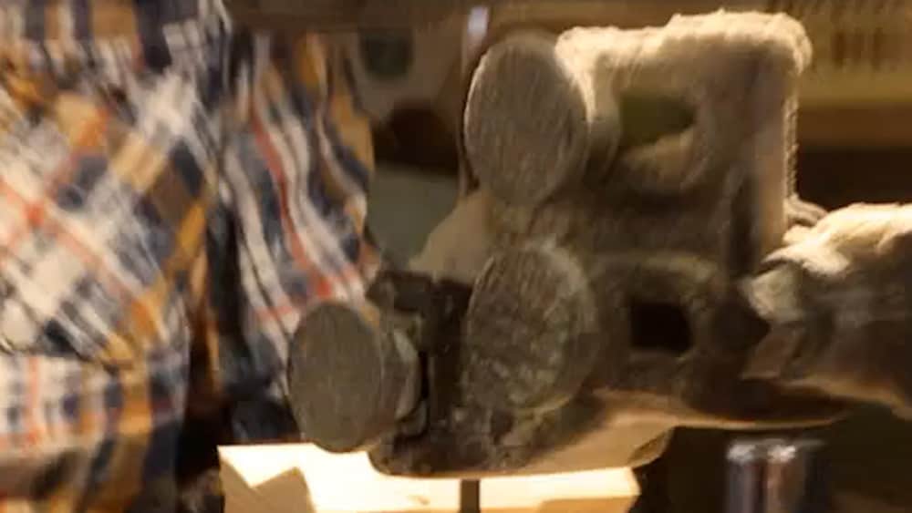 Dalahästen hotad &mdash; brist på täljare