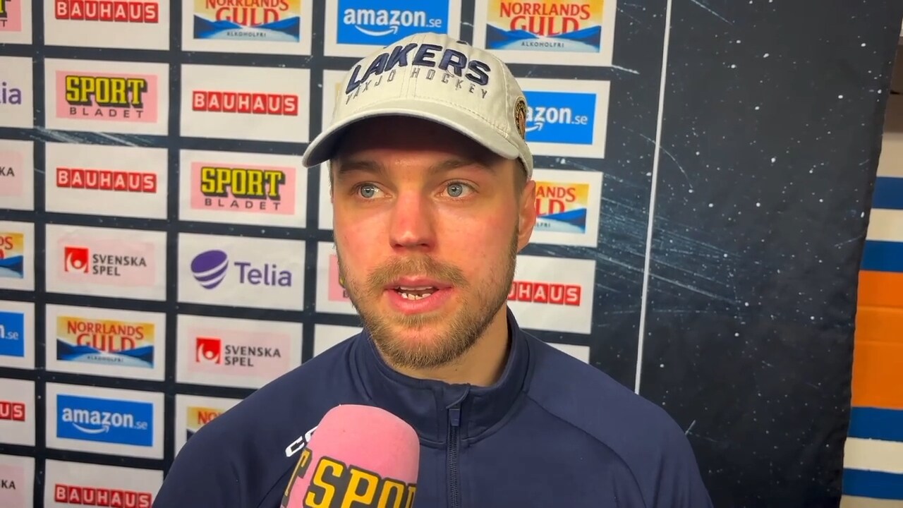 Växjös matchhjälte: "Väldigt sugen – väntat"