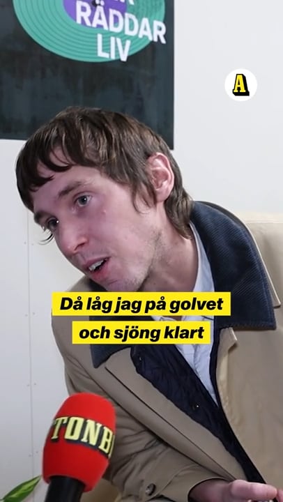 Thomas Stenström: ”Ramlade en orgel”