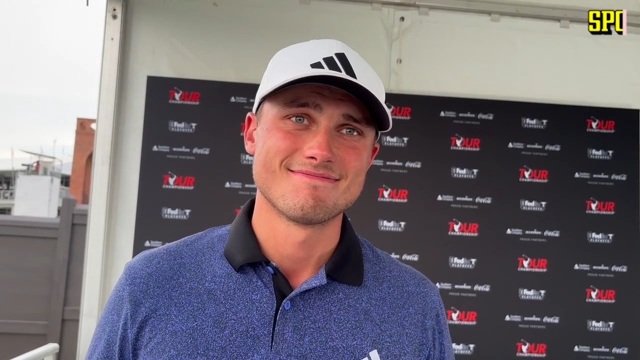 Ludvig Åberg: ”Lustig sport vi håller på med”