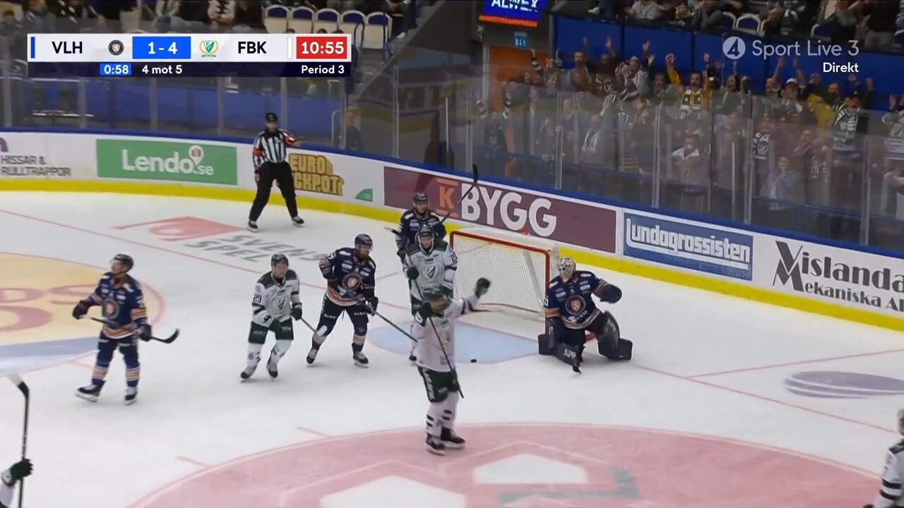 Succé för Steen när Färjestad körde över Växjö