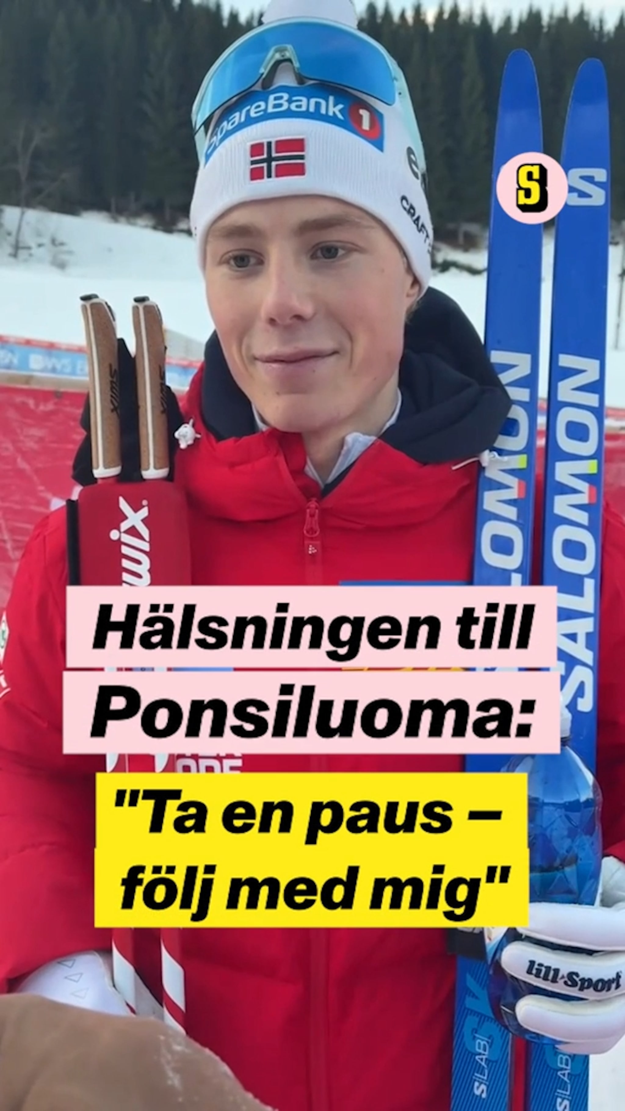 Hälsningen till svenske skidskytten: "Du har skjutit lite för dåligt, lite för länge"