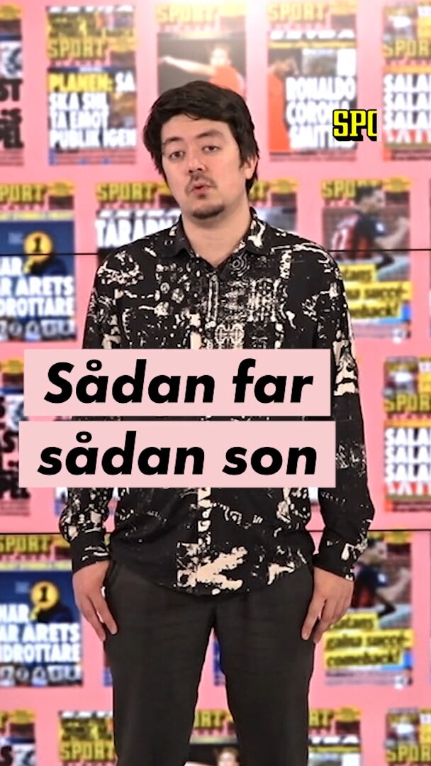 Messis son gör succé