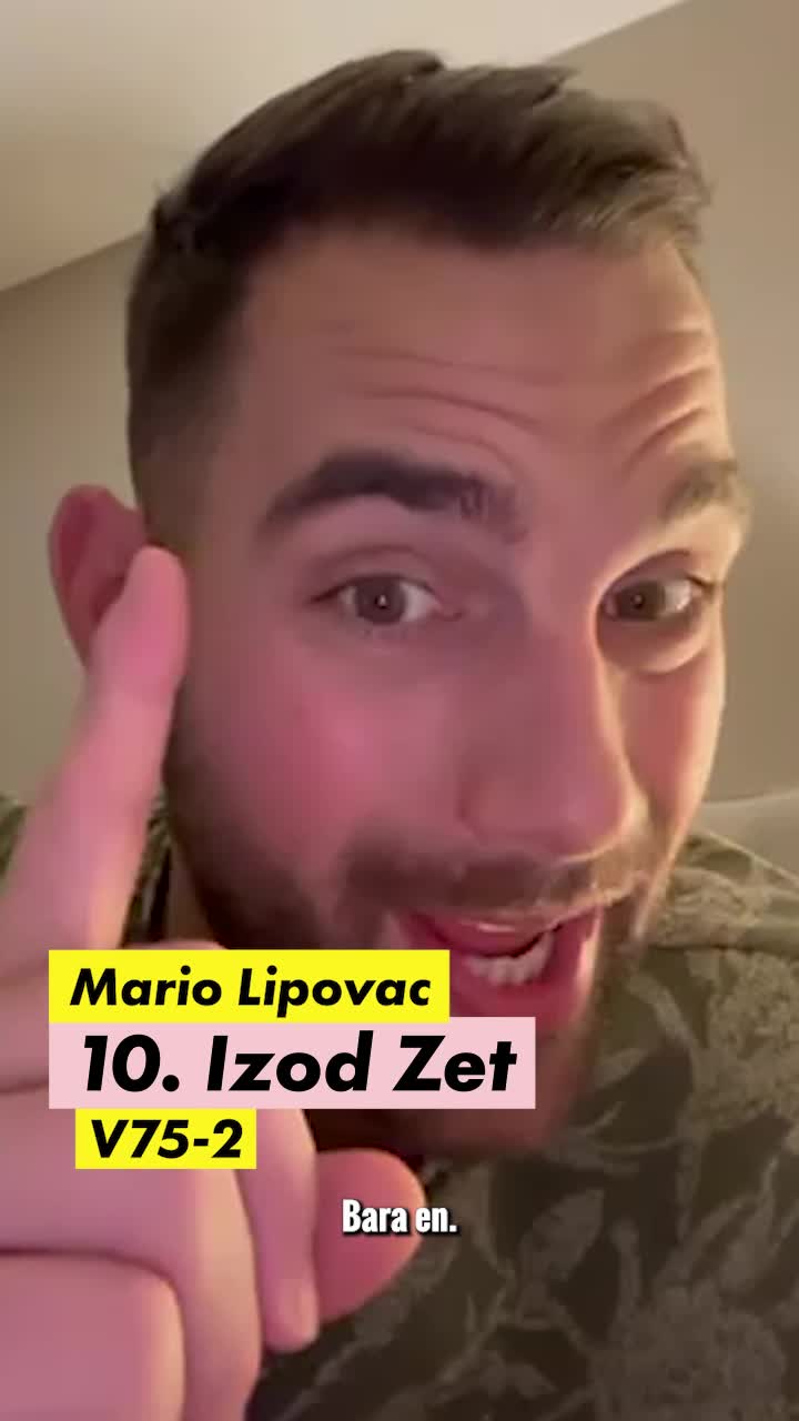 ”Jag tror skrällen blåser förbi allihopa”