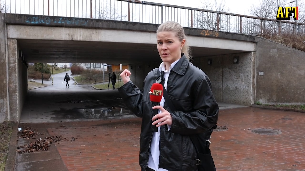 Pappa sköts till döds i gångtunnel – framför sin son