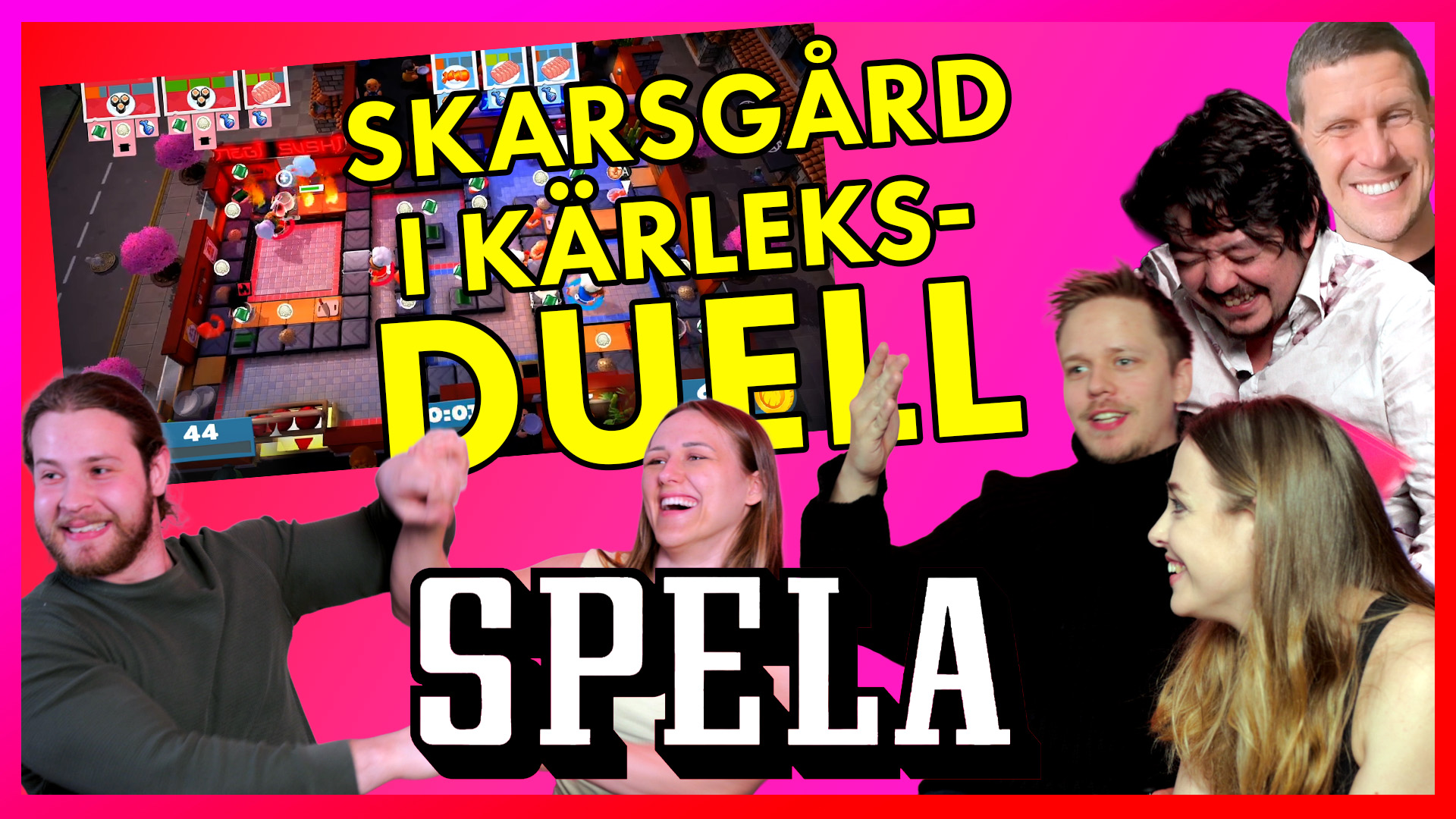 Spela: Skarsgård i kärleksduell