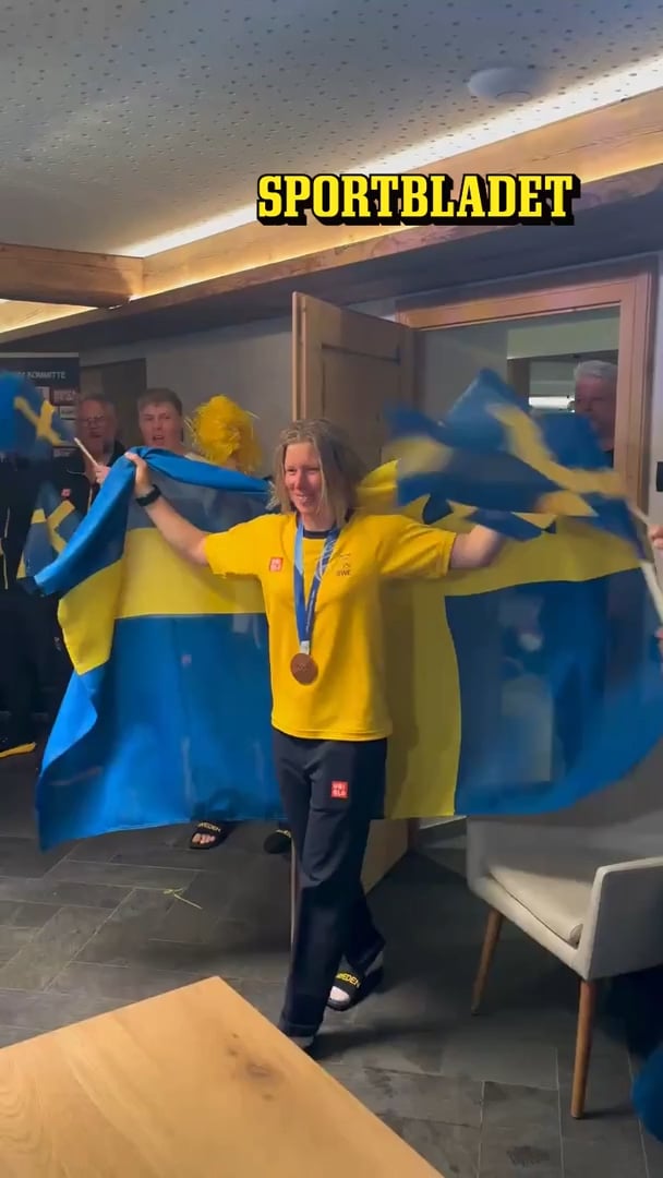 Näslund efter OS-bronset: ”Mycket känslor”