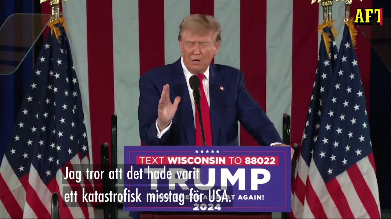Trumps f.d. rådgivare: &ldquo;Katastrofalt misstag om USA lämnar Nato&rdquo;