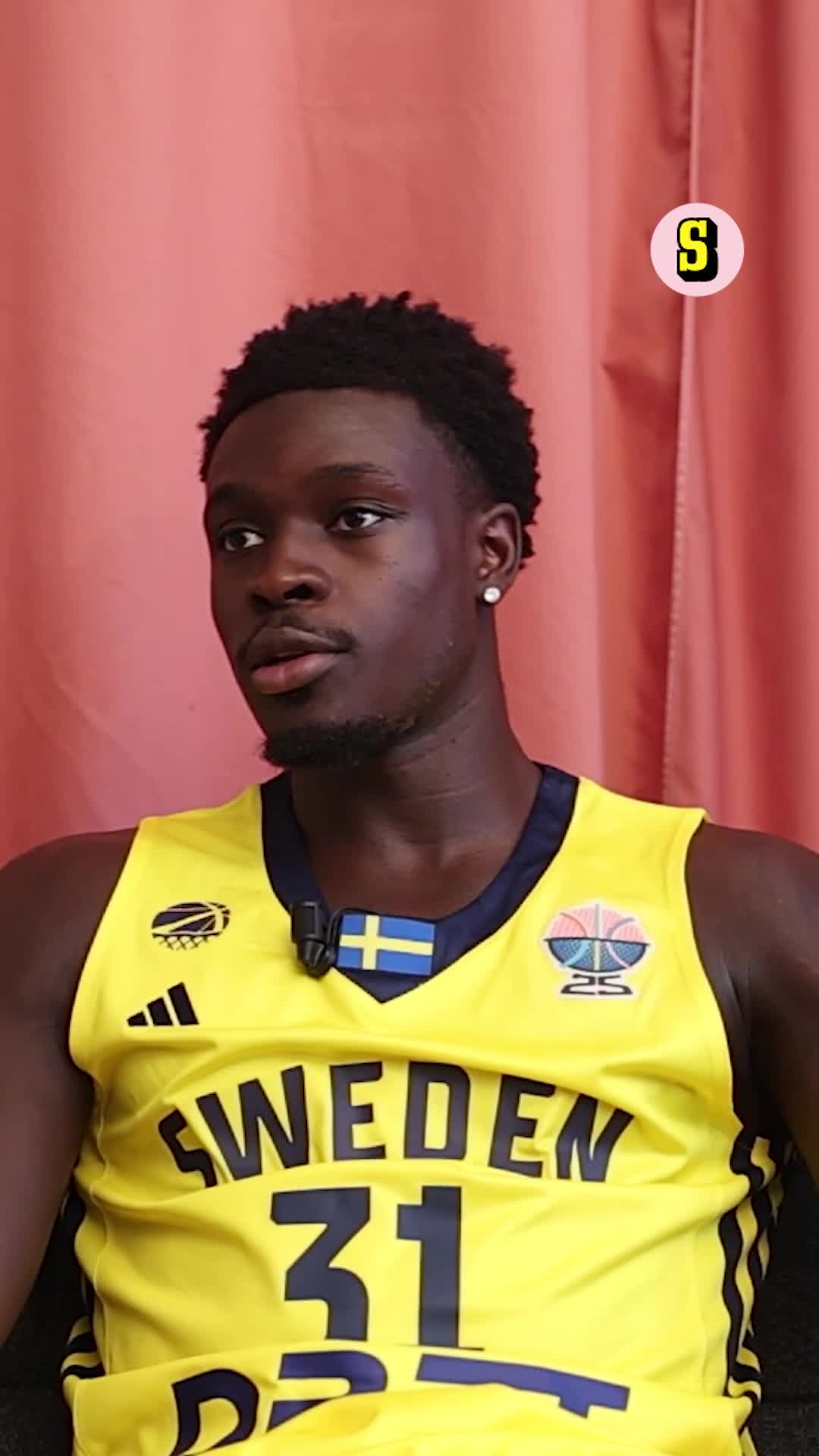 Svensken EM-laddade med NBA-stjärnan: ”Oh, shit"