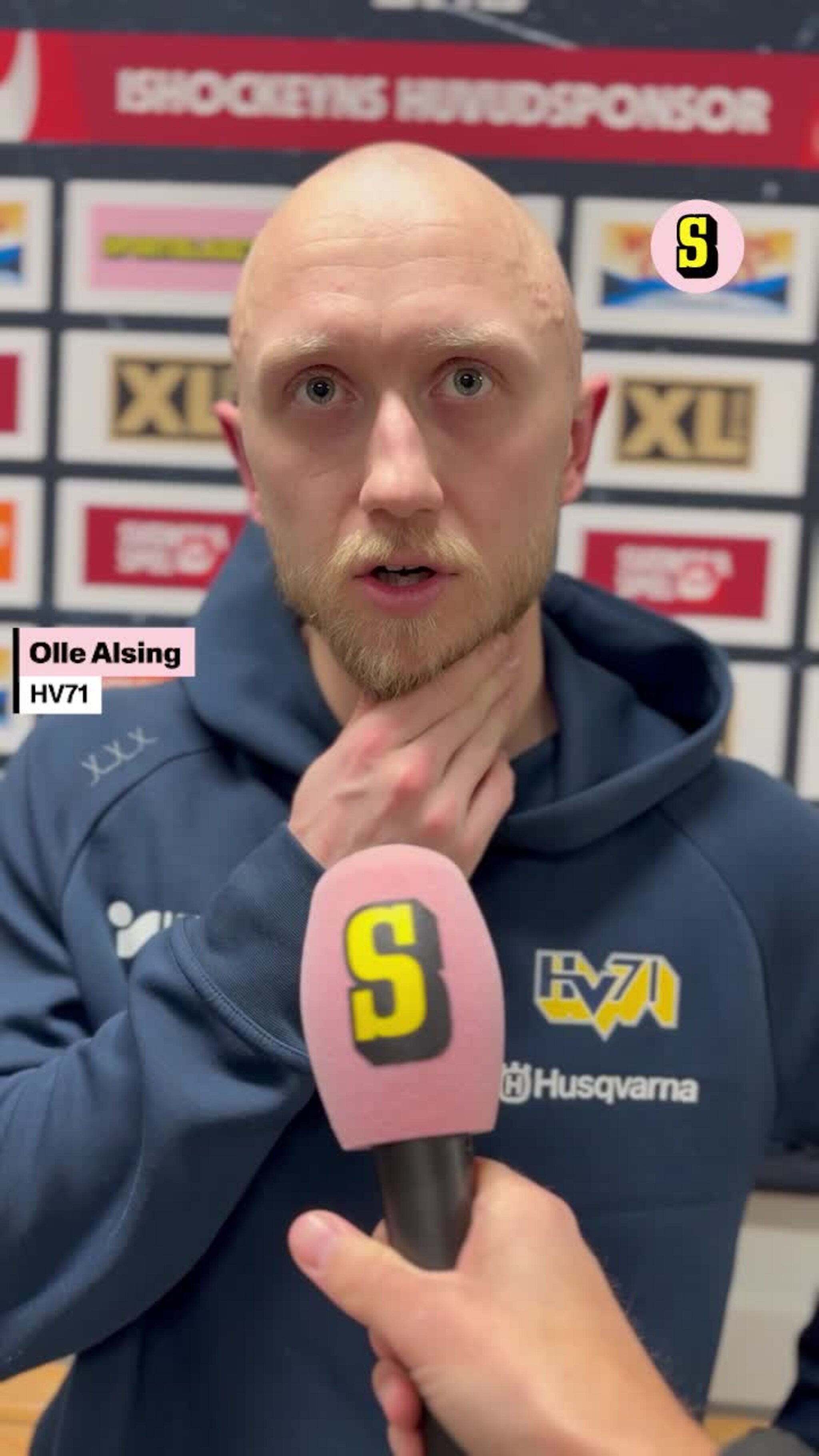 Alsing efter lagkamratens smäll: "Vi gör det för honom"