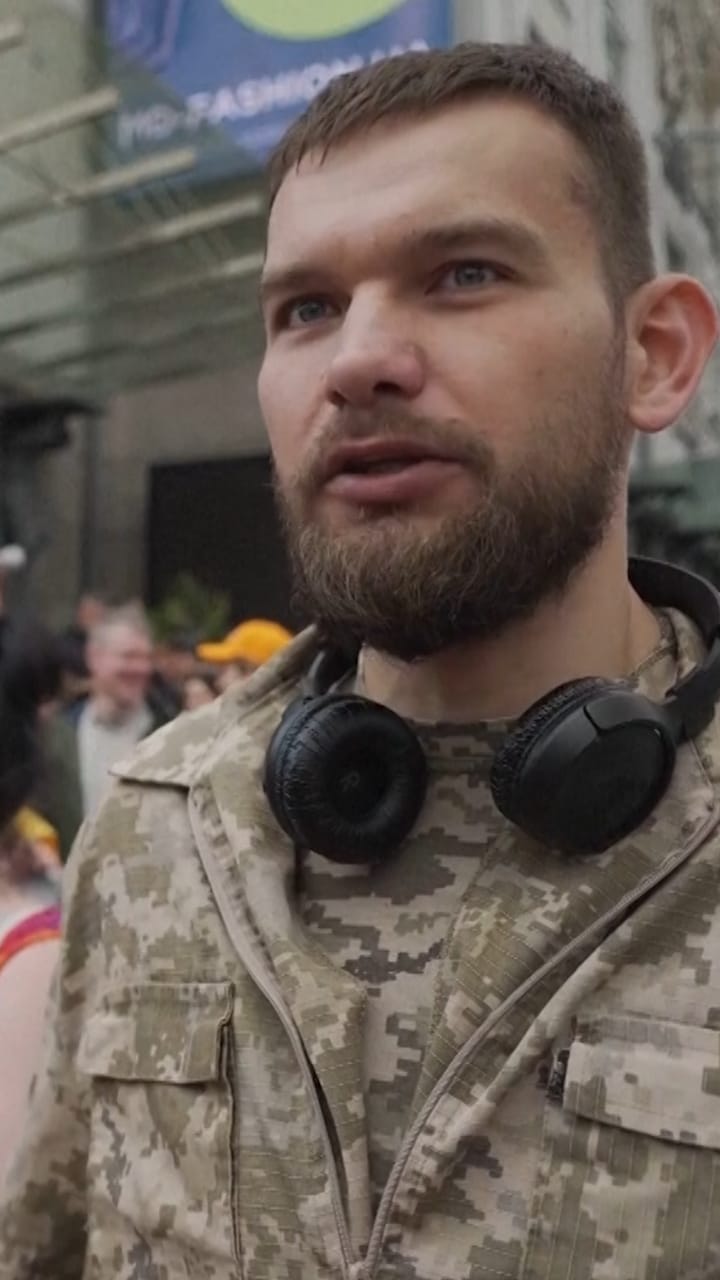 Soldaten Dmytros kamp i Ukraina: "Vill älska den jag älskar"