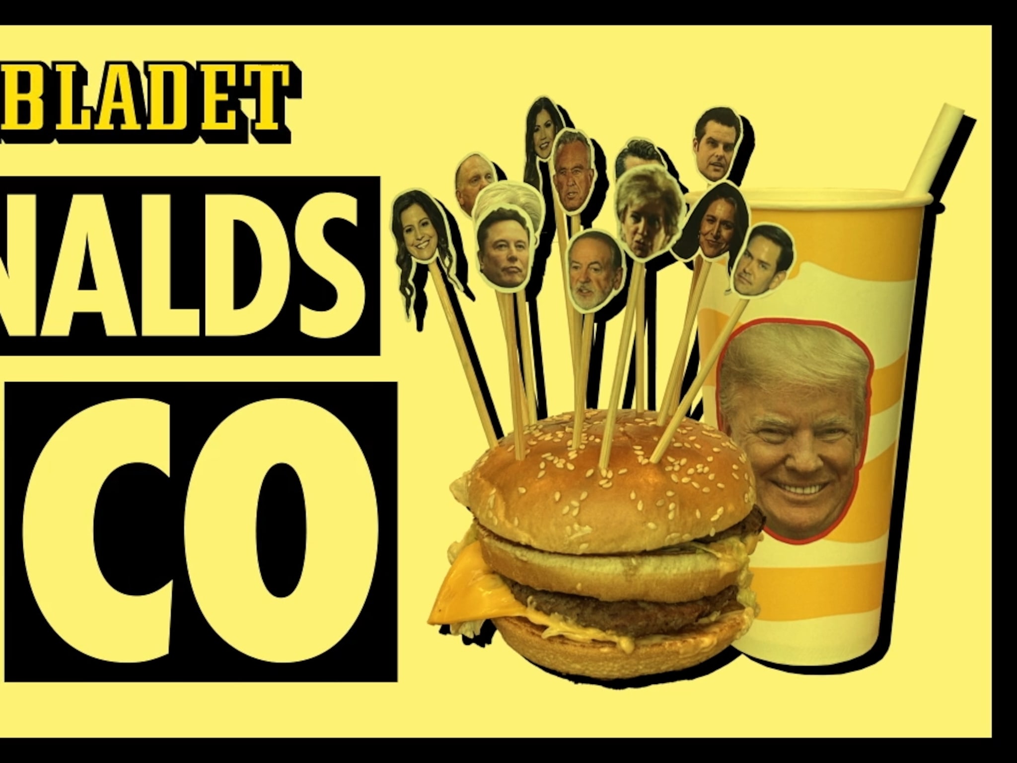 Allt om Donald's och co