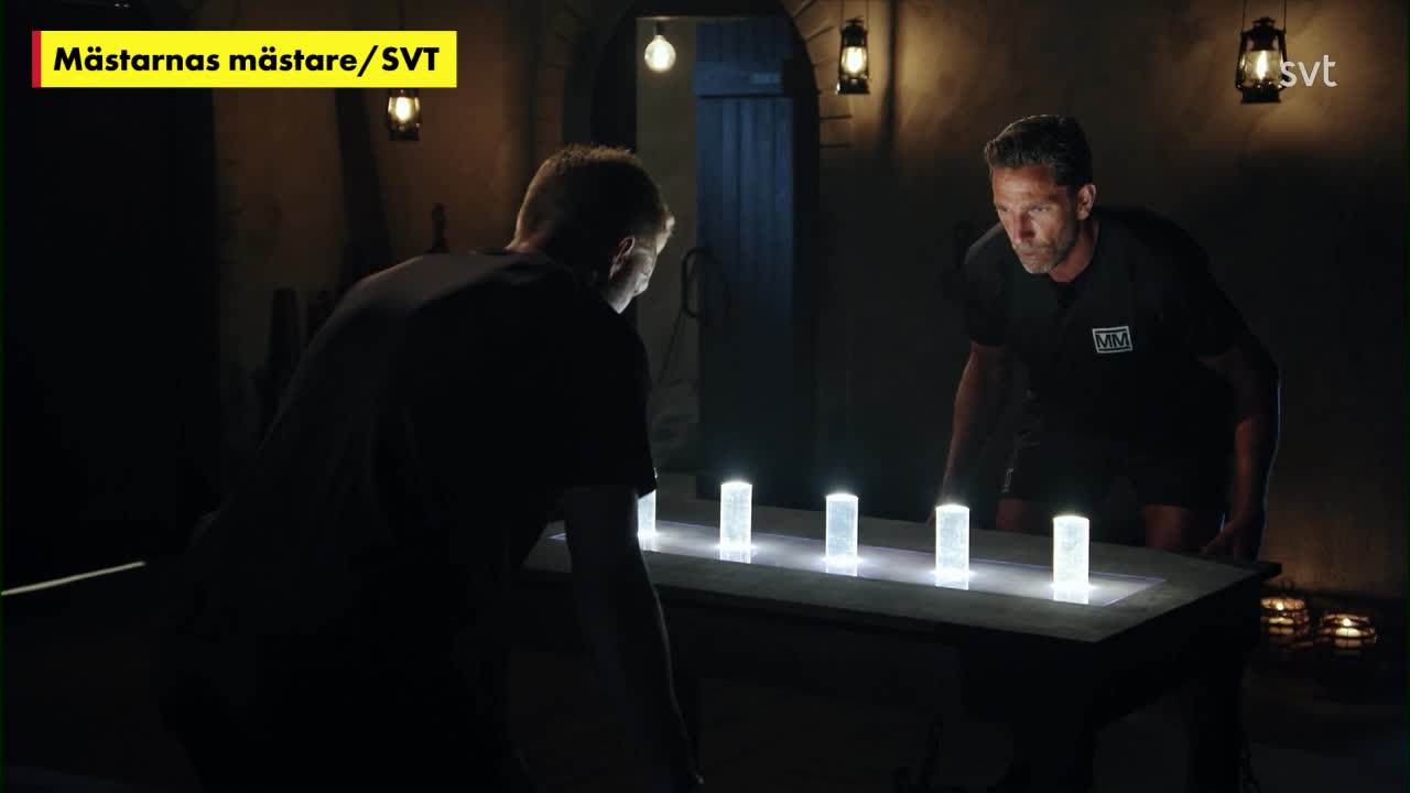 Larsons besvikelse över vinsten: "För fan"