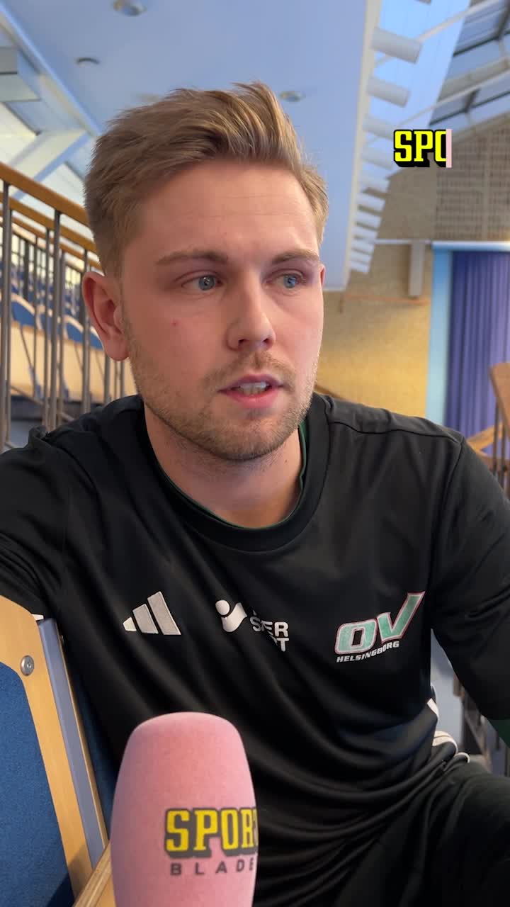 Linus Eriksson Lilja förlorade sin pappa på väg till kvartsfinalen