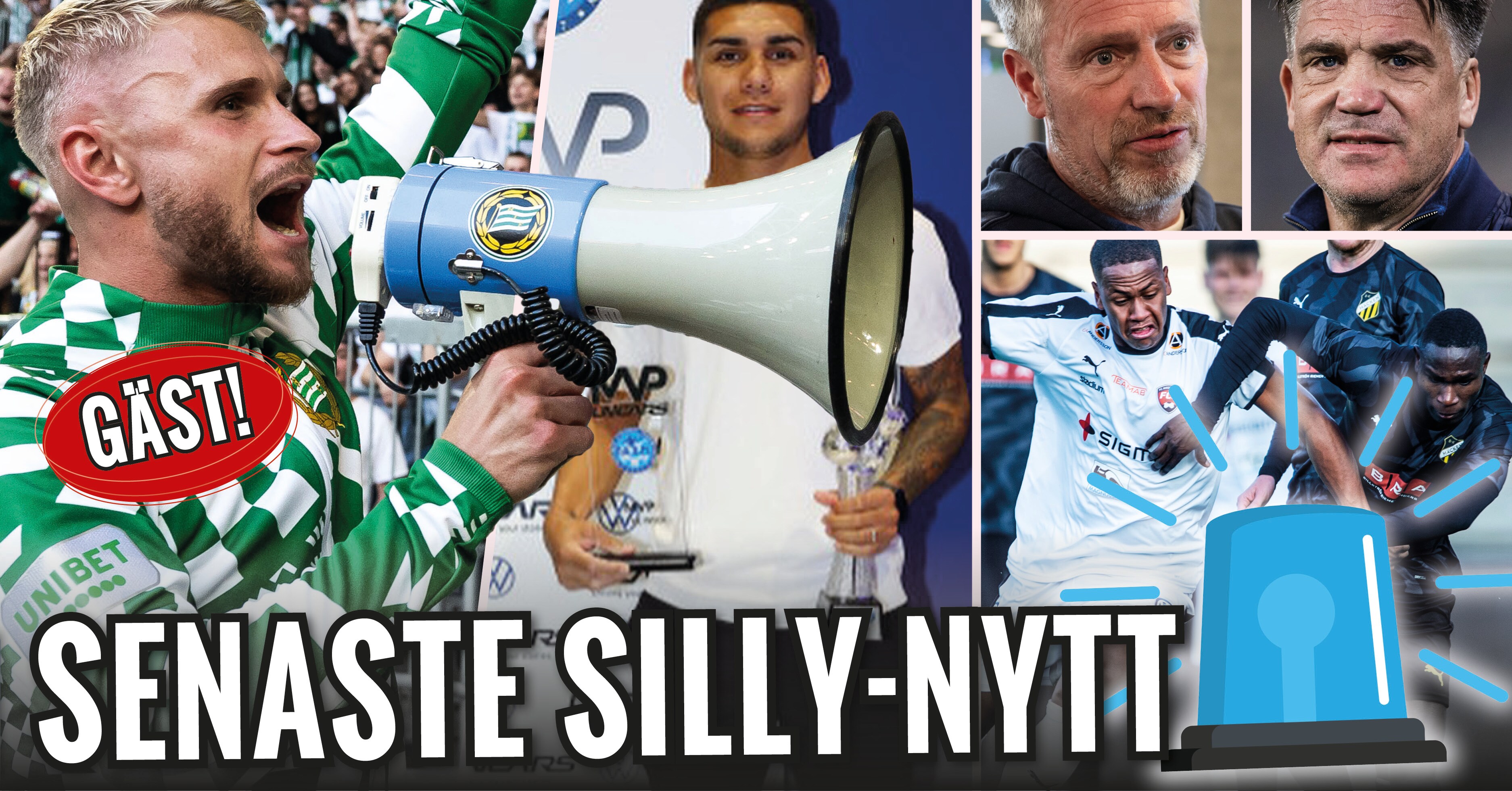 Ställ alla dina silly-frågor till ”Disco” live