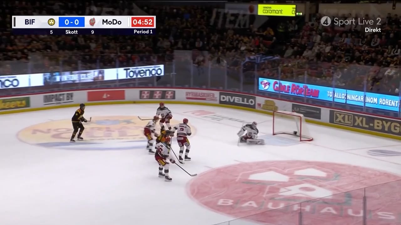 Brynäs vann hemma mot Modo – se målen