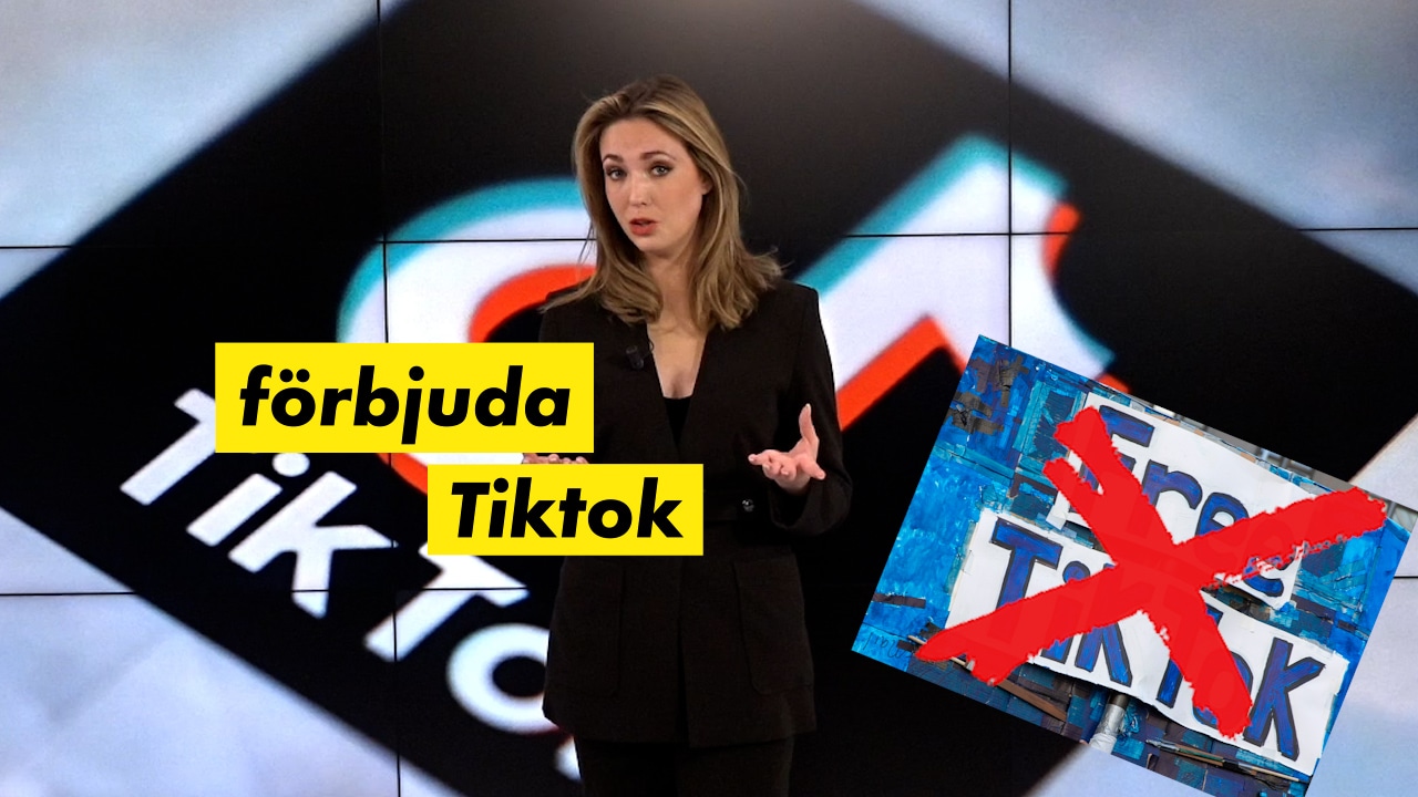 USA ett steg närmare Tiktok-förbud