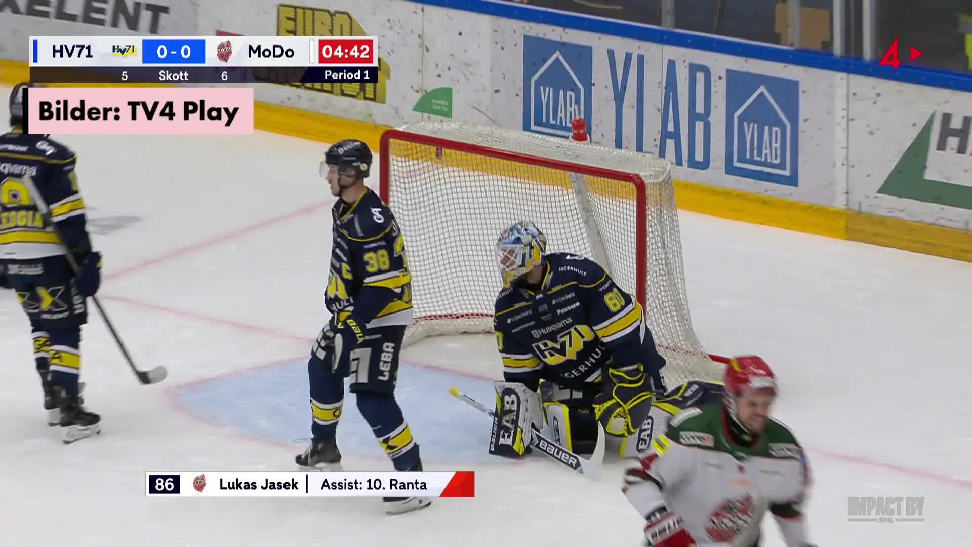 Modo vinner bottenmötet mot HV71 – se målen