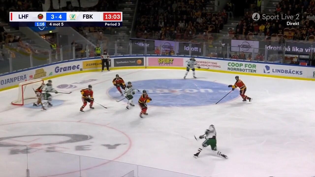Färjestad vinner igen – fyra raka segrar