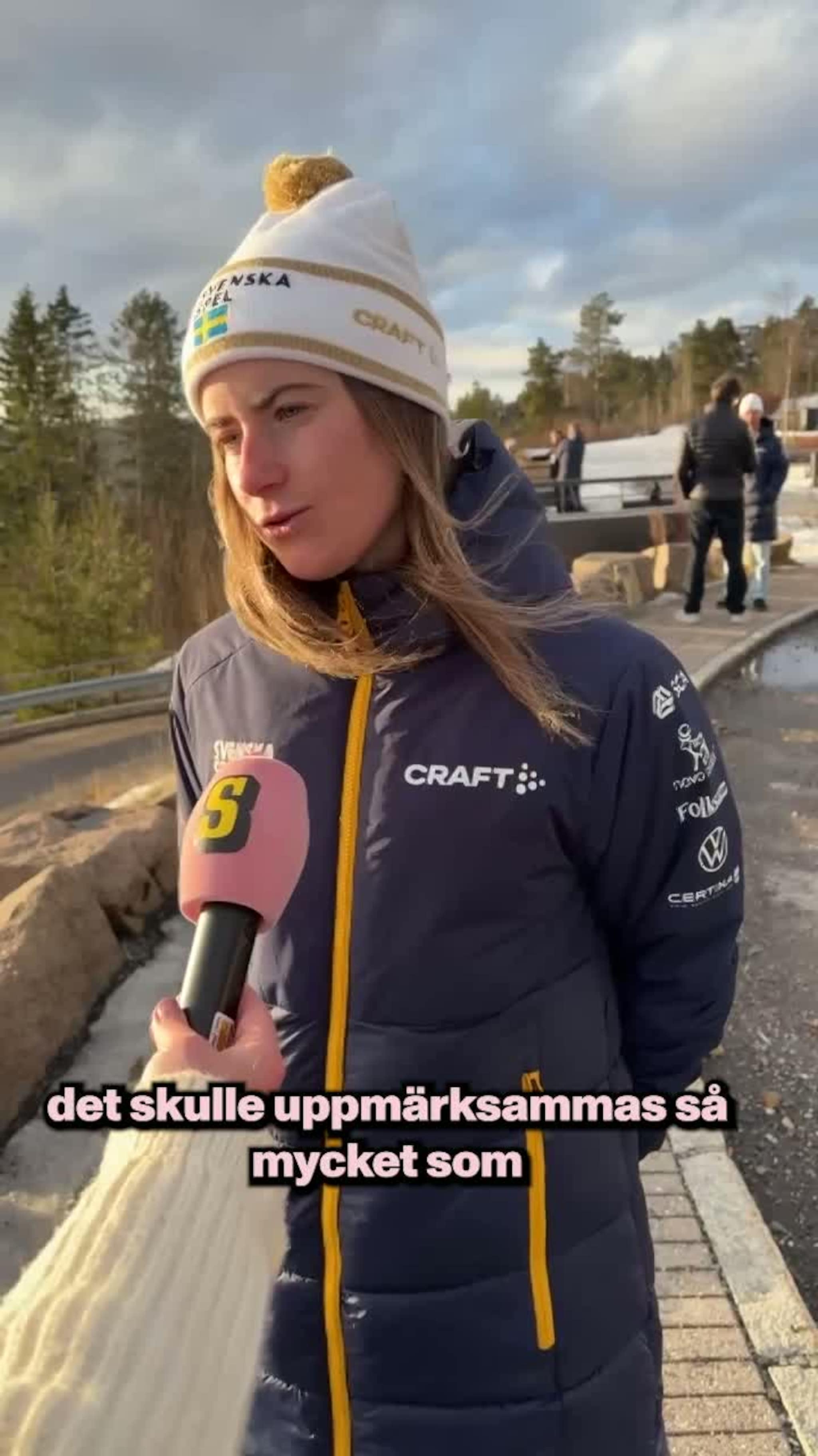 Ebba Andersson om kritiken: Inte beredd