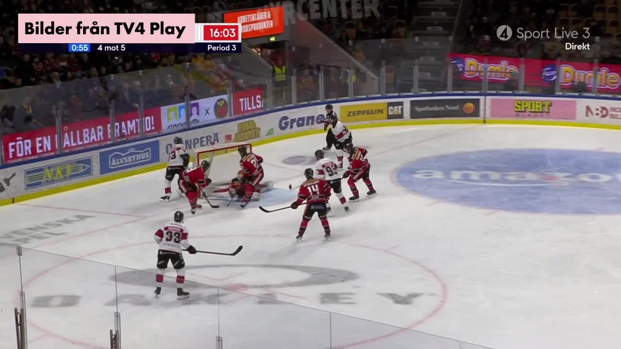 Luleå vinner mot Malmö – se målen här