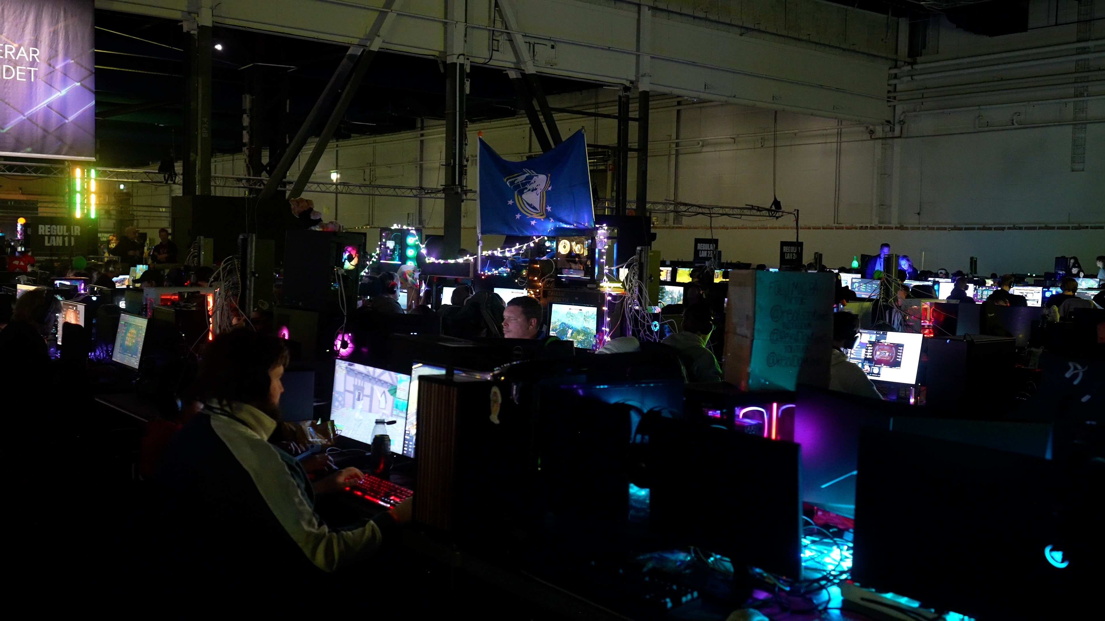 Kritiken över uteblivna sovsalar på Dreamhack