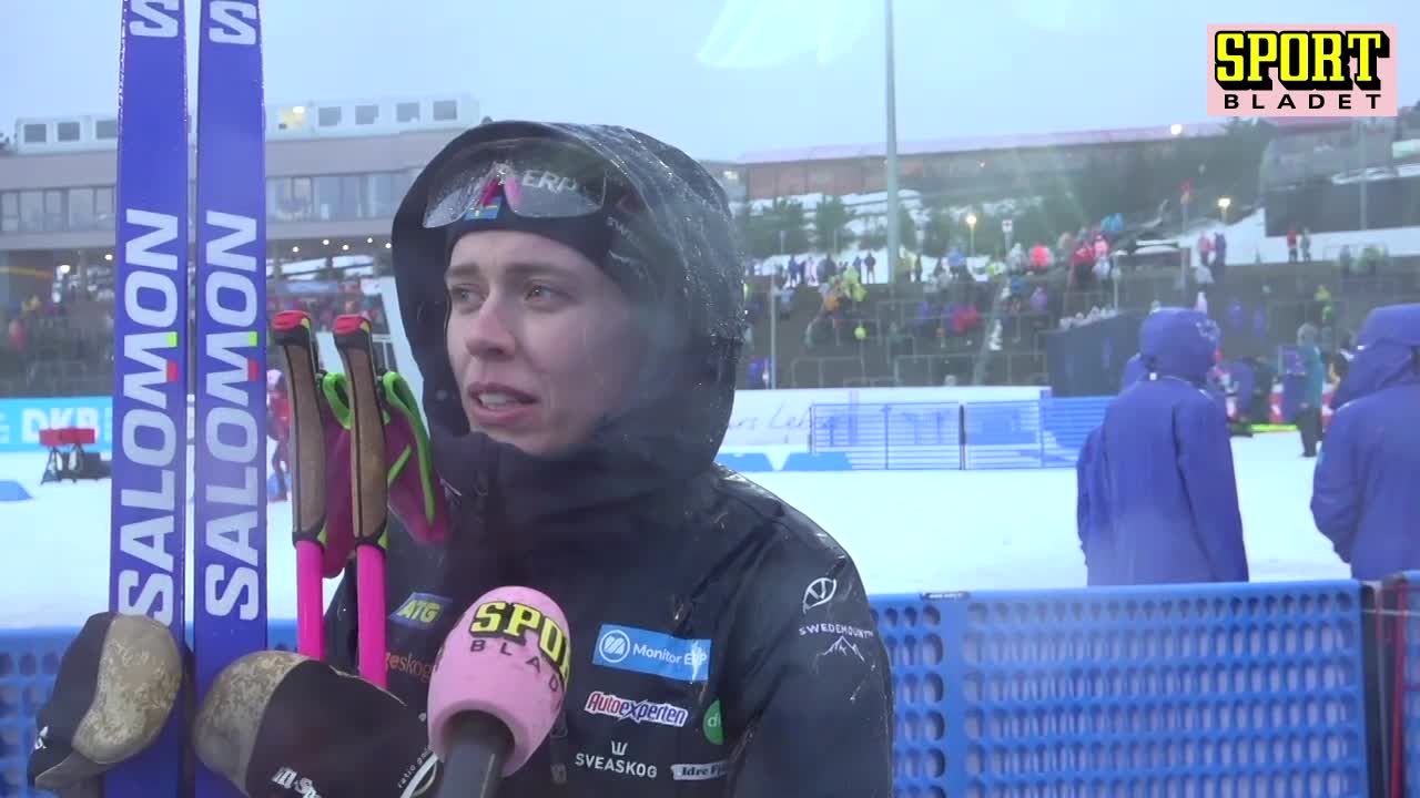 Elvira Öberg: Det är tråkigt