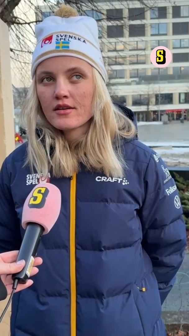 Svahn om petningen: ”Inte kul”