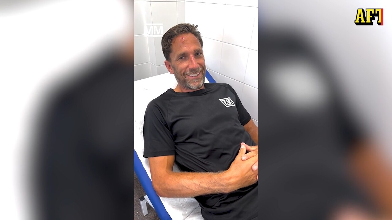 Se Joel Lundqvists hälsning från sjukhuset