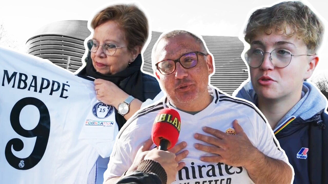 Så reagerar fansen i Madrid om anklagelserna mot Mbappé