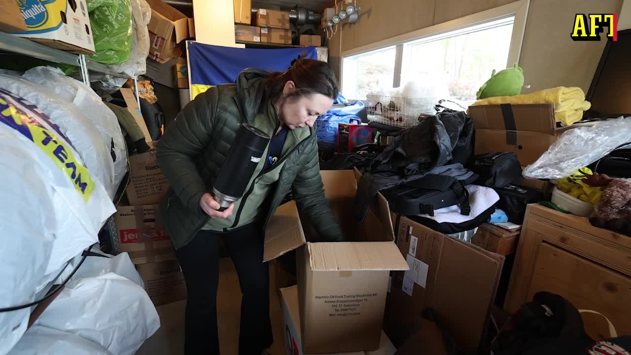 Har vigt sitt liv till att hjälpa Ukraina