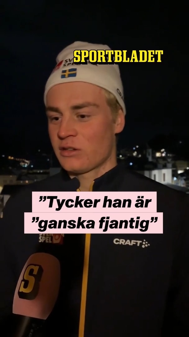 Alvars svar till experten: ”Tycker han är fjantig”