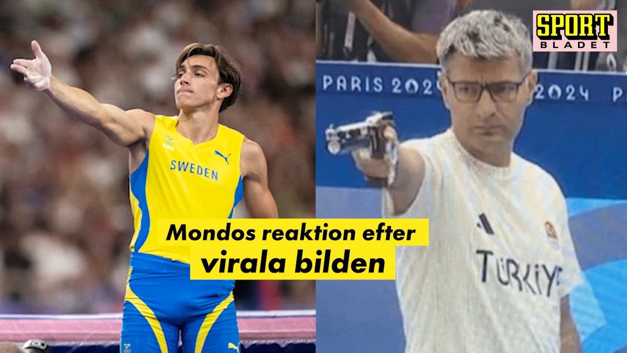 ”Hon var lite stressad – vad gör du med en pistol!?”