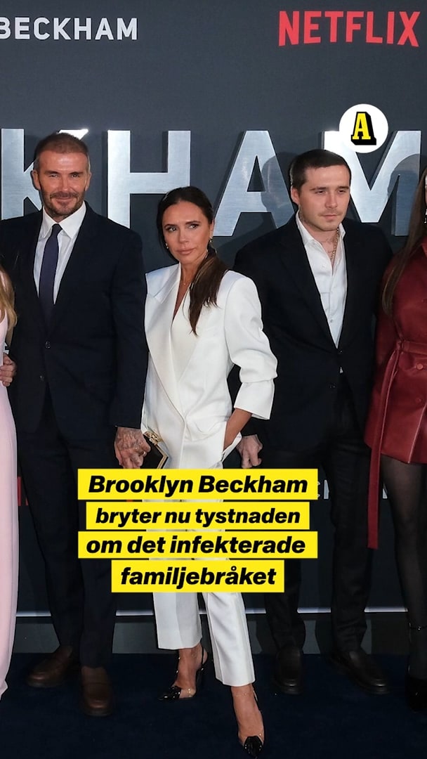 Brooklyn Beckham bryter tystnaden om familjebråket