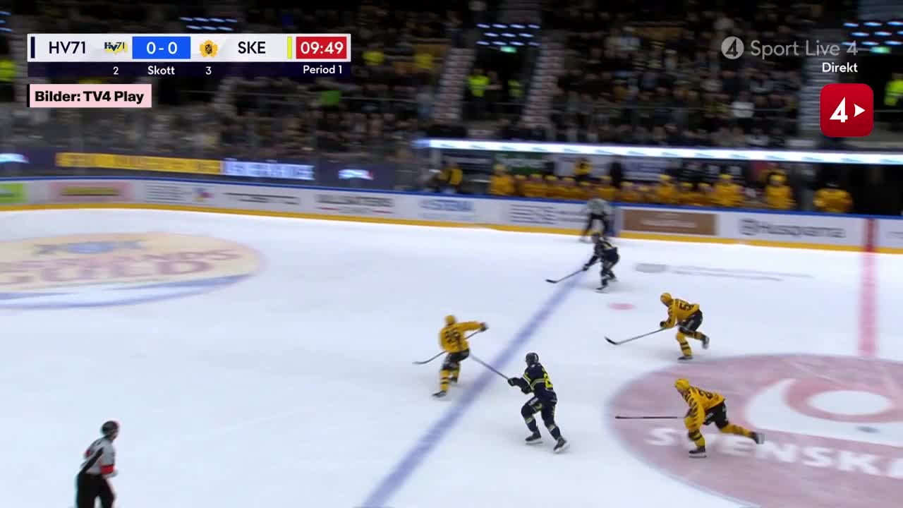 Lindberg hade allt med Skellefteås seger att göra – se målet här