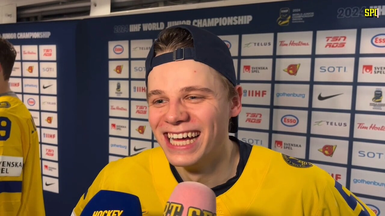 Mattias Hävelids gliring till pappa Niclas: ”Han skjuter sarg”