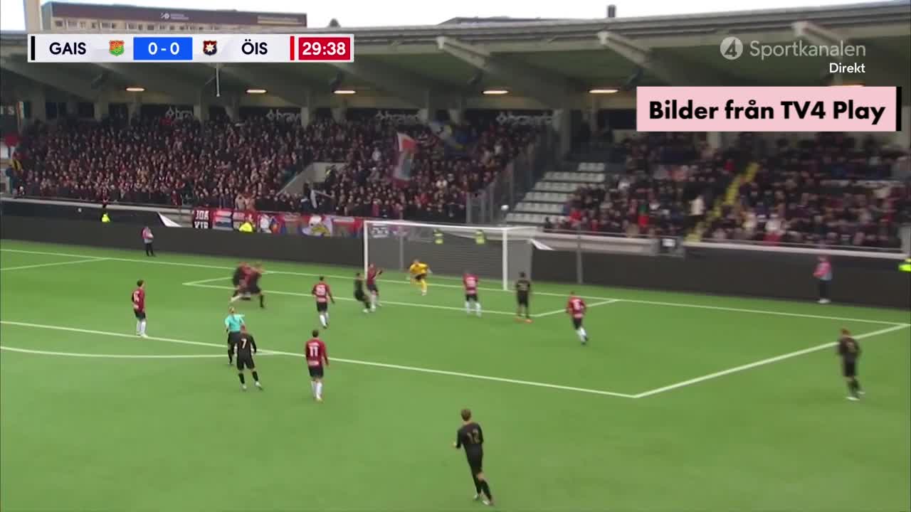 Gais störst i Göteborgsderbyt – se målen här