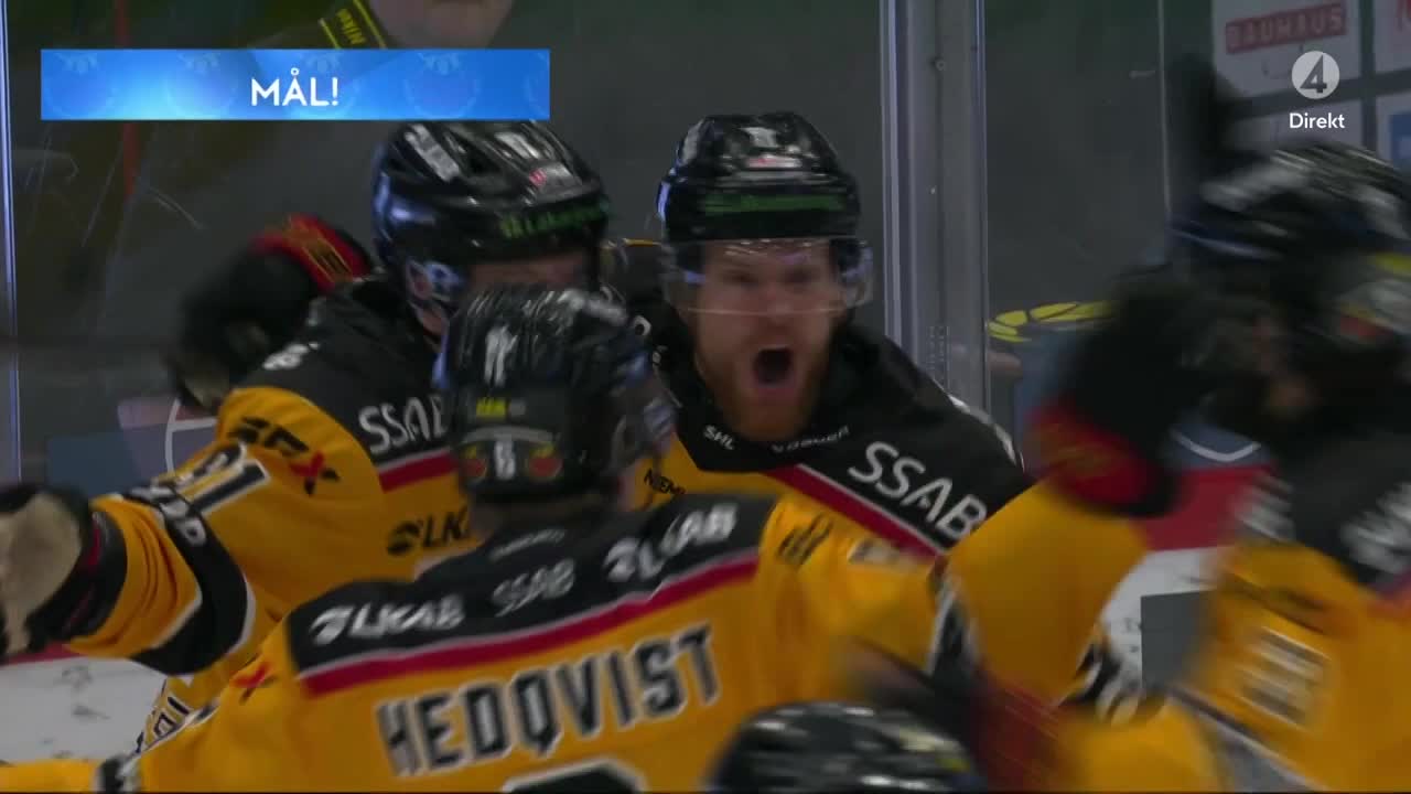 Luleå en seger från SM-guld