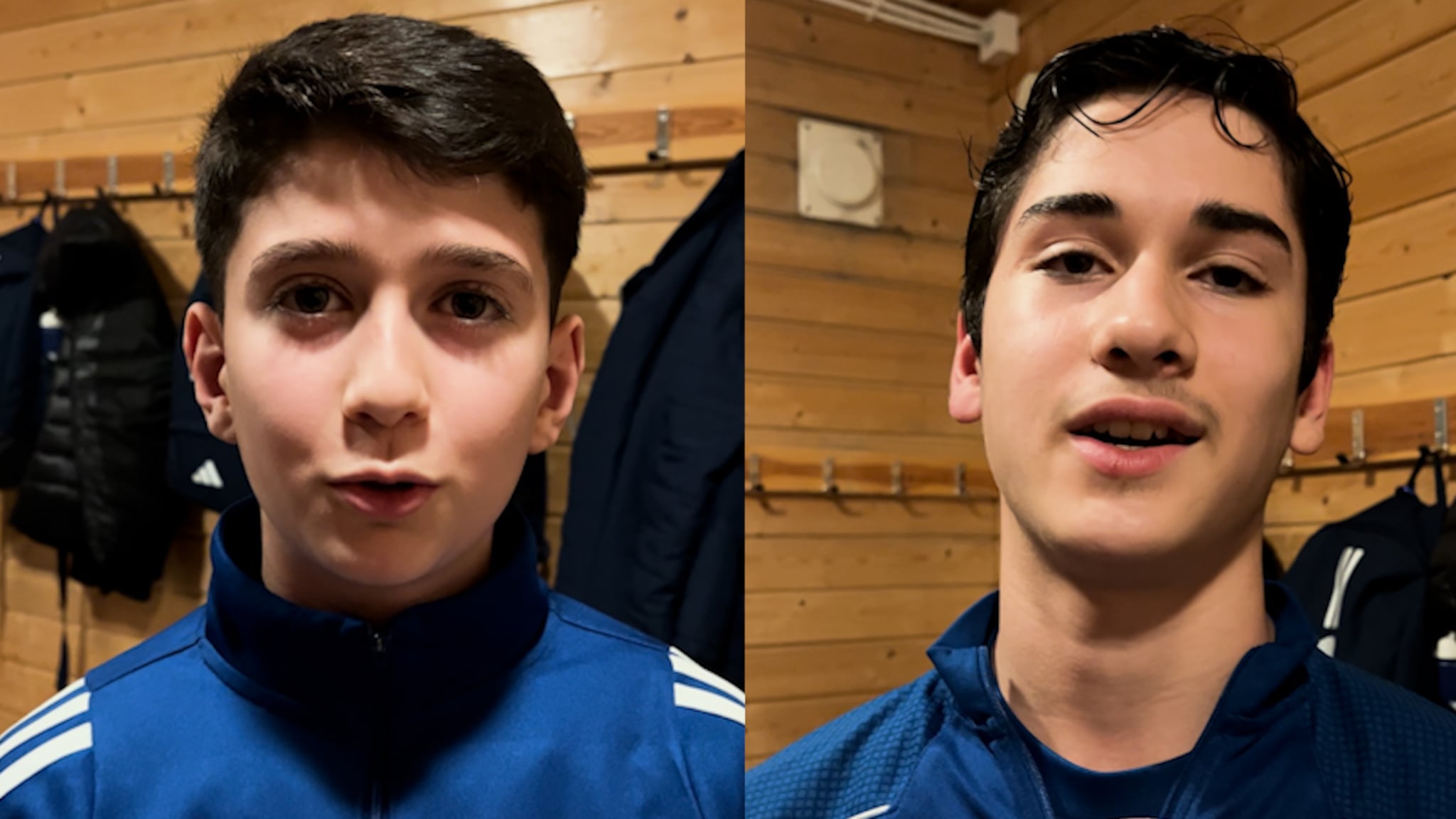 Vad tycker ungdomar om att matcher filmas?