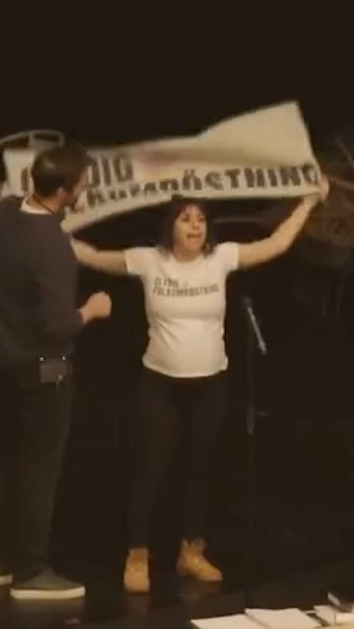 Föreställning på Dramaten avbröts av skrikande kvinna