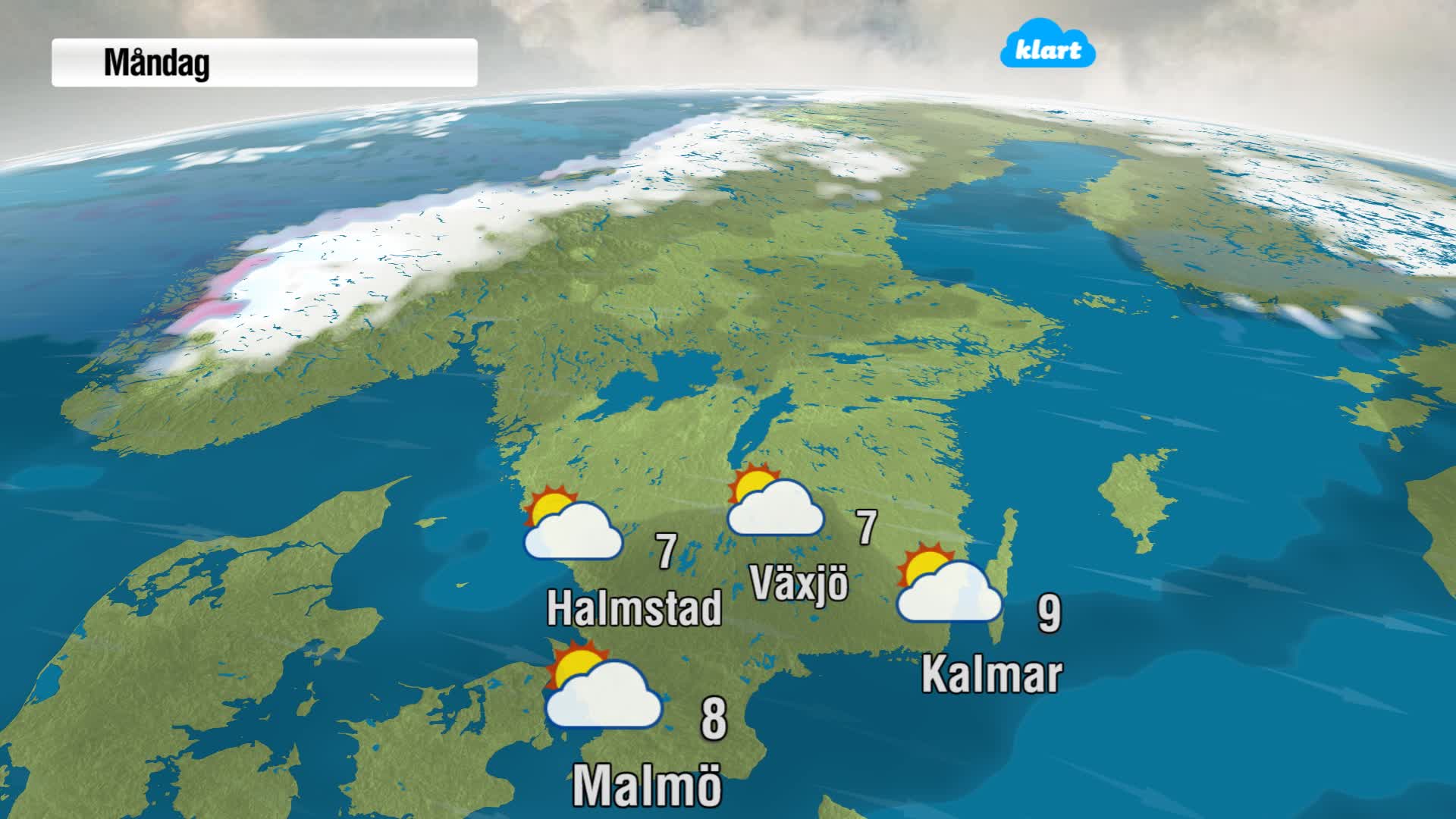 Så blir vädret där du bor