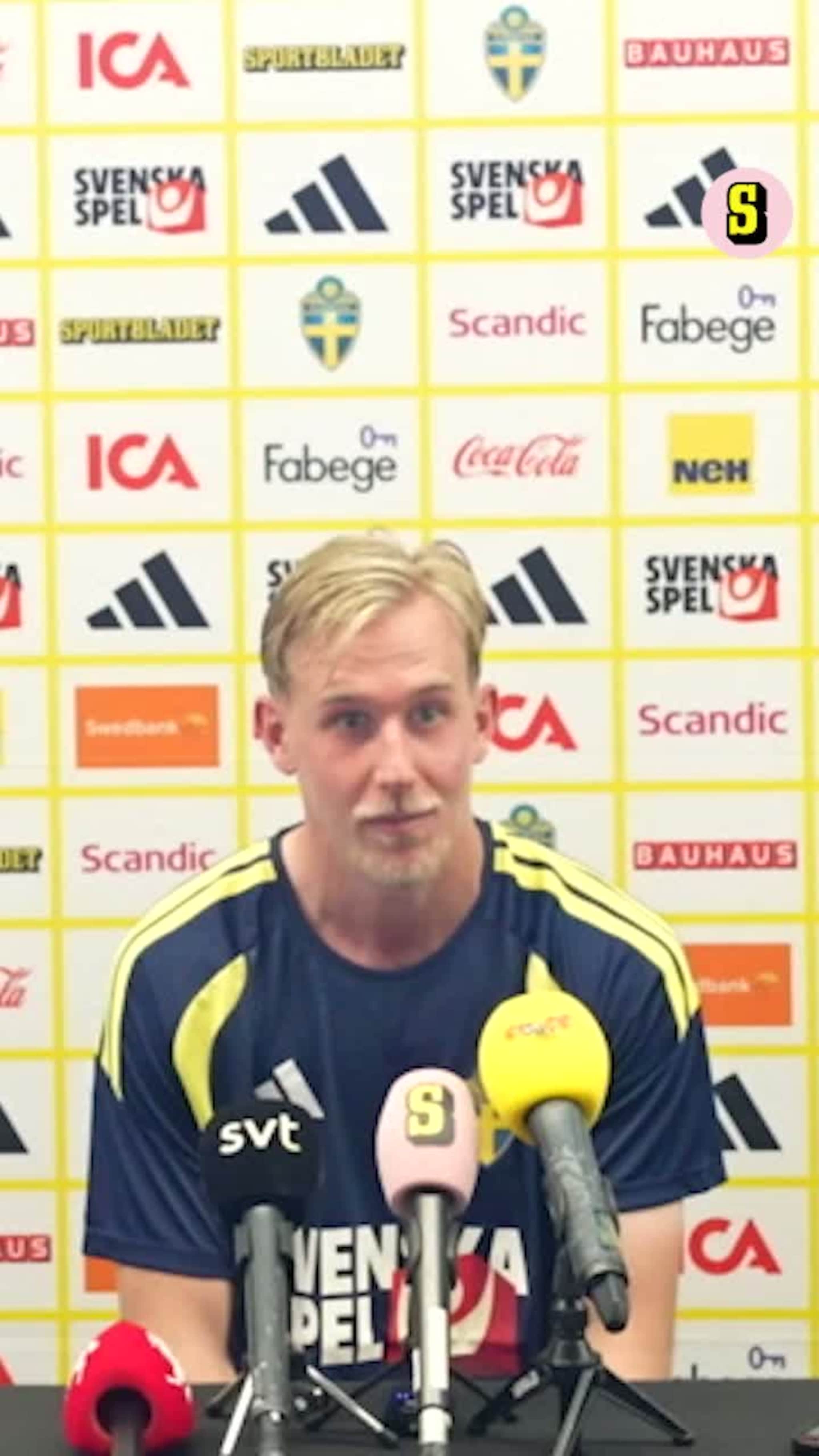 Herman Johansson: ”Kände mig inte helt där”