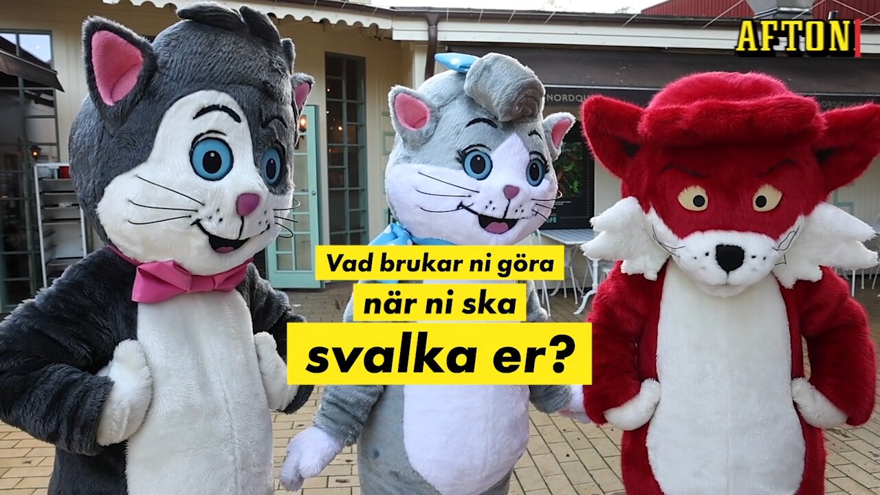 Så klarar de att jobba i värmen: &ldquo;Trodde inte jag kunde svettas såhär mycket&rdquo;