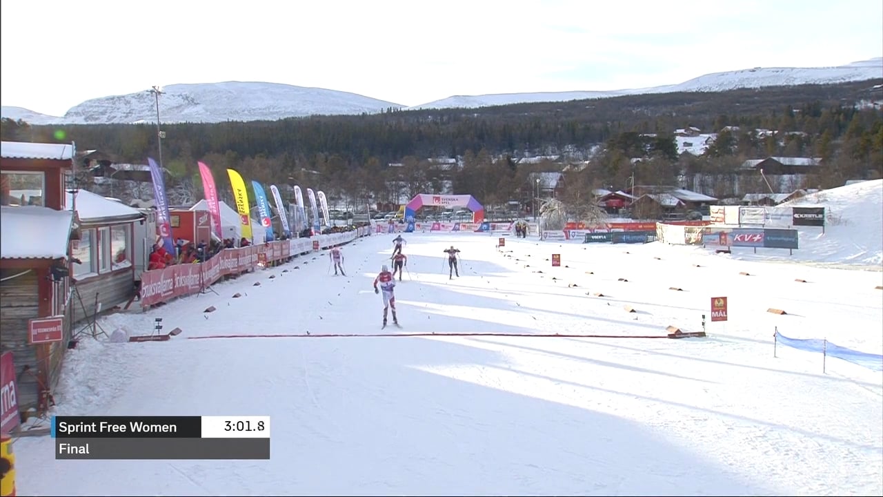 Sundling fullkomligt överlägsen i premiären