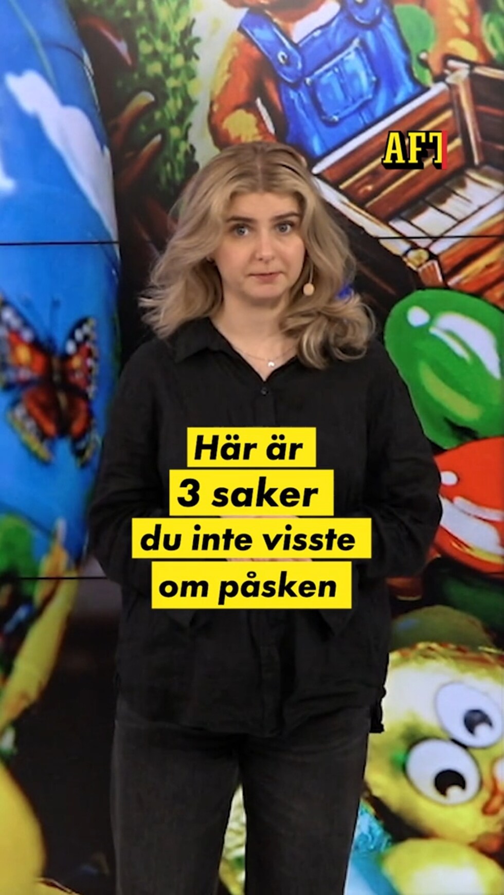 Ägg Piskande Och Godisrekord Här är Tre Saker Du Inte Visste Om Påsken Aftonbladet Tv 