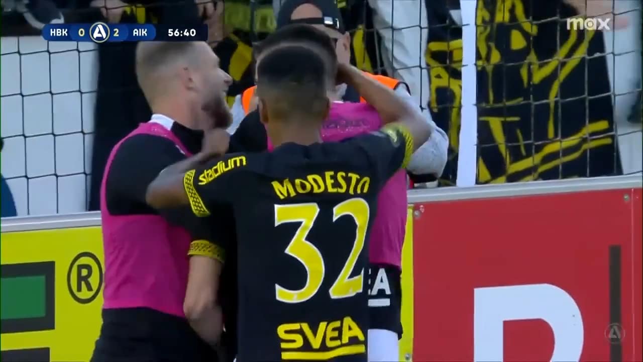 Här vinner AIK mot Halmstad – se målen