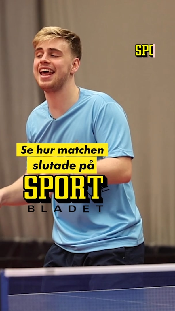 Makoto möter Truls Möregårdh i pingis