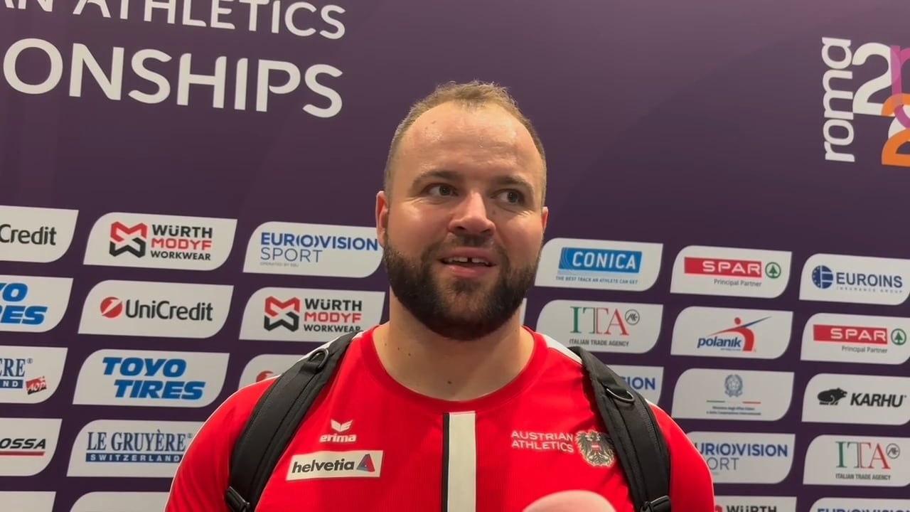 ”Snodde” medaljen från Daniel Ståhl: Jag hade lite tur