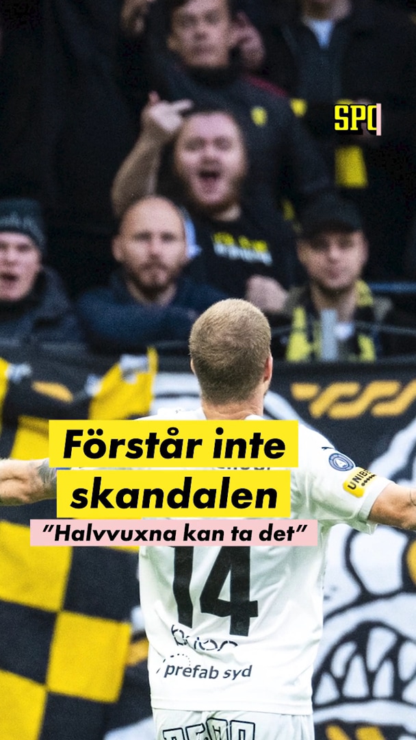 Förstår inte skandalen: ”Halvvuxna kan ta det”