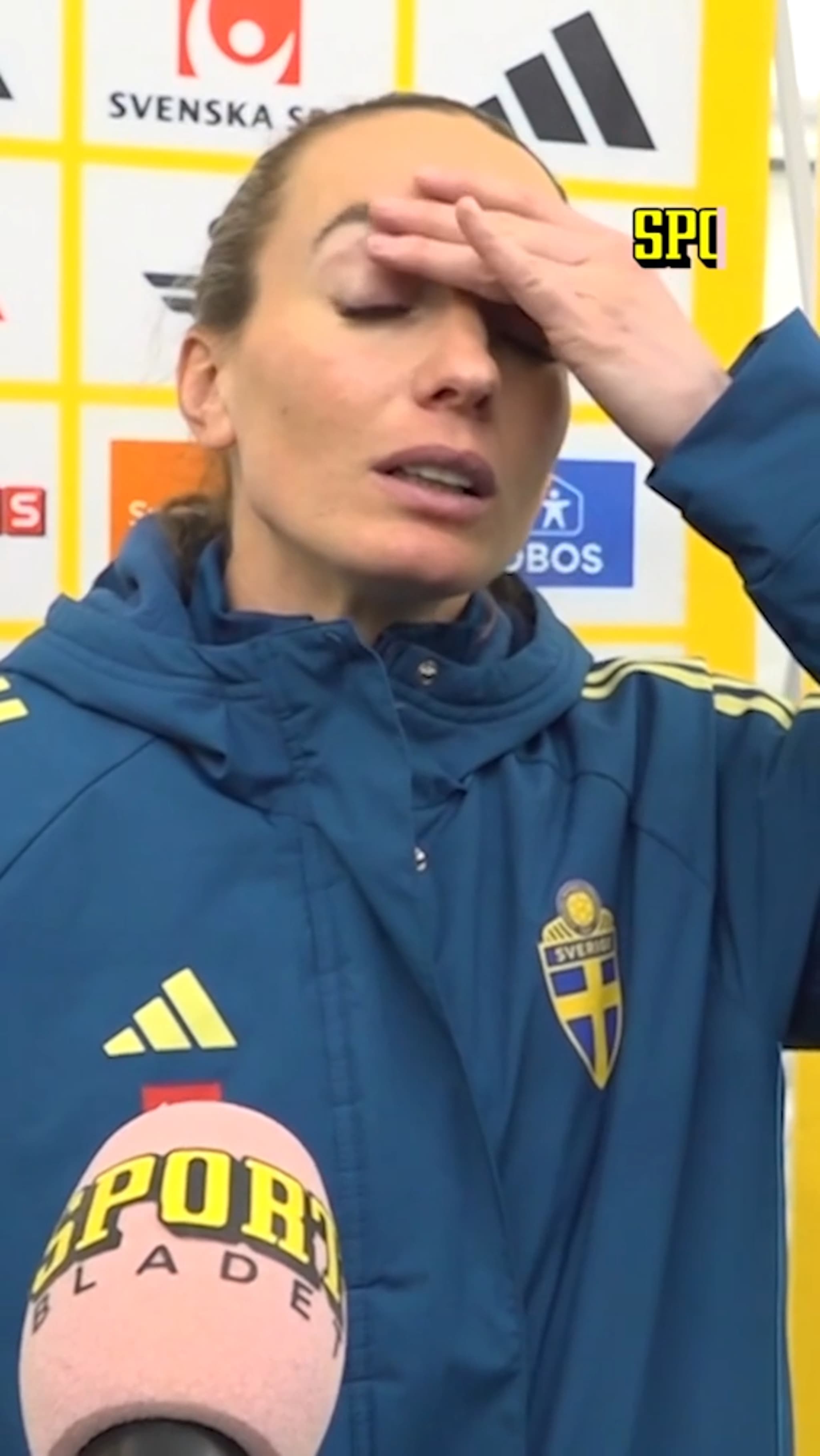 Asllani efter missen: ”Dum och osjälvisk”